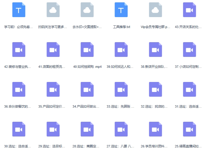 打造餐饮超级个体户：线上卖技术、门店招学员、选品技巧、选址方法、门店运营管理等-第2张