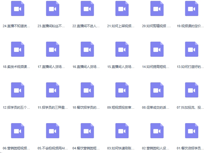 打造餐饮超级个体户：线上卖技术、门店招学员、选品技巧、选址方法、门店运营管理等-第3张