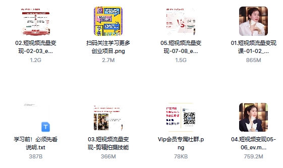 大健康 流量 变现2.0：拓高变现 流量/成高客单/低粉高变现/只讲落地实战-第6张