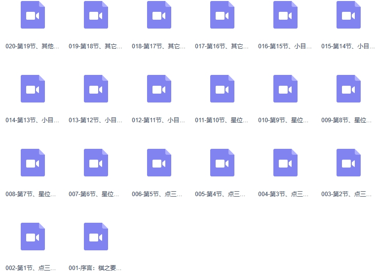 算法思维下的棋之要点：只有占据棋之要点，才能战胜强大对手（20节）-第2张
