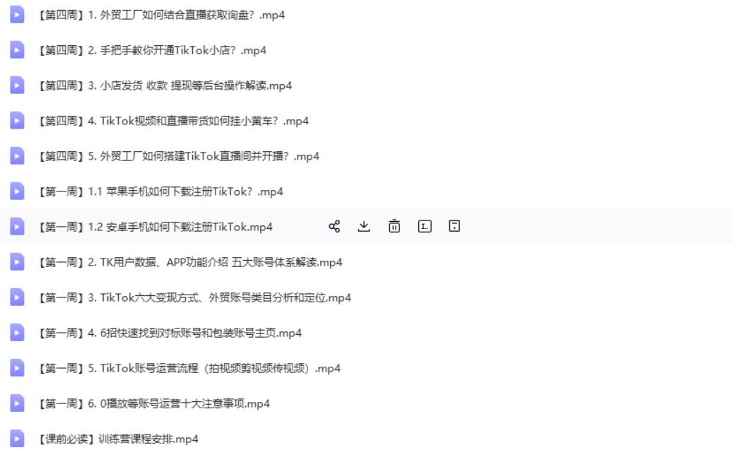 TikTok外贸工厂陪跑训练营：轻松掌握TK底盘新渠道，打造实力外贸团队！-第2张
