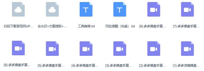多多店铺操盘手2.0新课，拼多多卖货的底层逻辑，打造爆款的3个周期-第2张