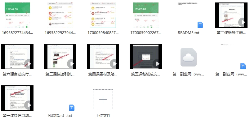 有手机就可以操作，月入1W+副业领袖绿色男粉高客单价项目-第4张