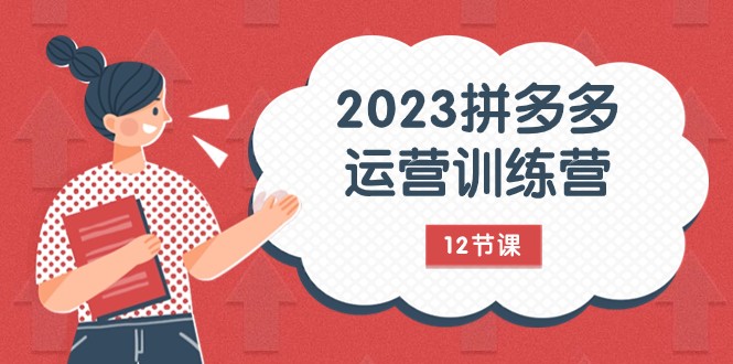 2023拼多多运营训练营:流量底层逻辑,免费+付费流量玩法(12节课)-第1张 2023拼多多运营训练营:流量底层逻辑,免费+付费流量玩法(12节课)-第1张