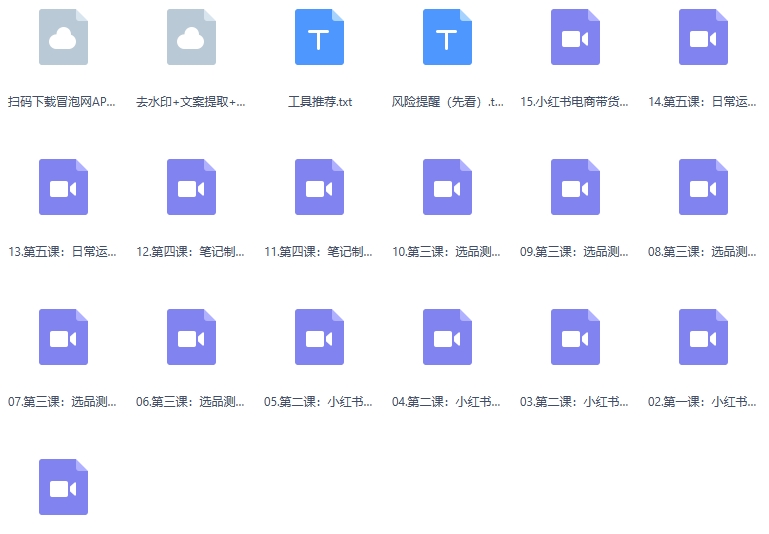 小红书电商带货陪跑营(第11期)无需囤货、无需直播、无需投流-第2张