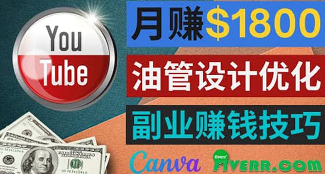 利用在线设计网站Canva，只需1到2个小时，月赚1800美元-优知网