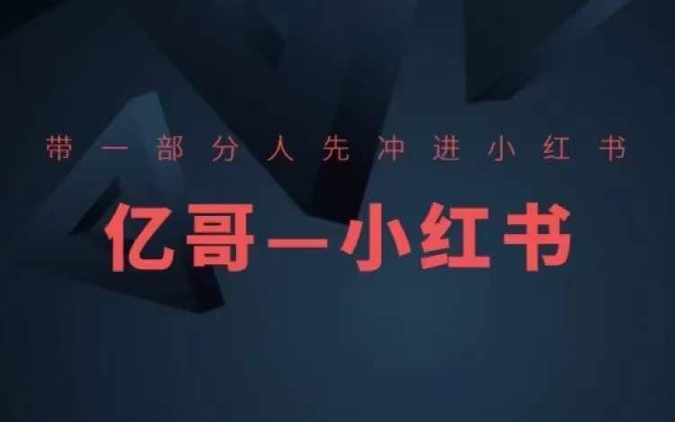 ​​带一部分人先冲进小红书，小红书开店、选品、爆款裂变-优知网