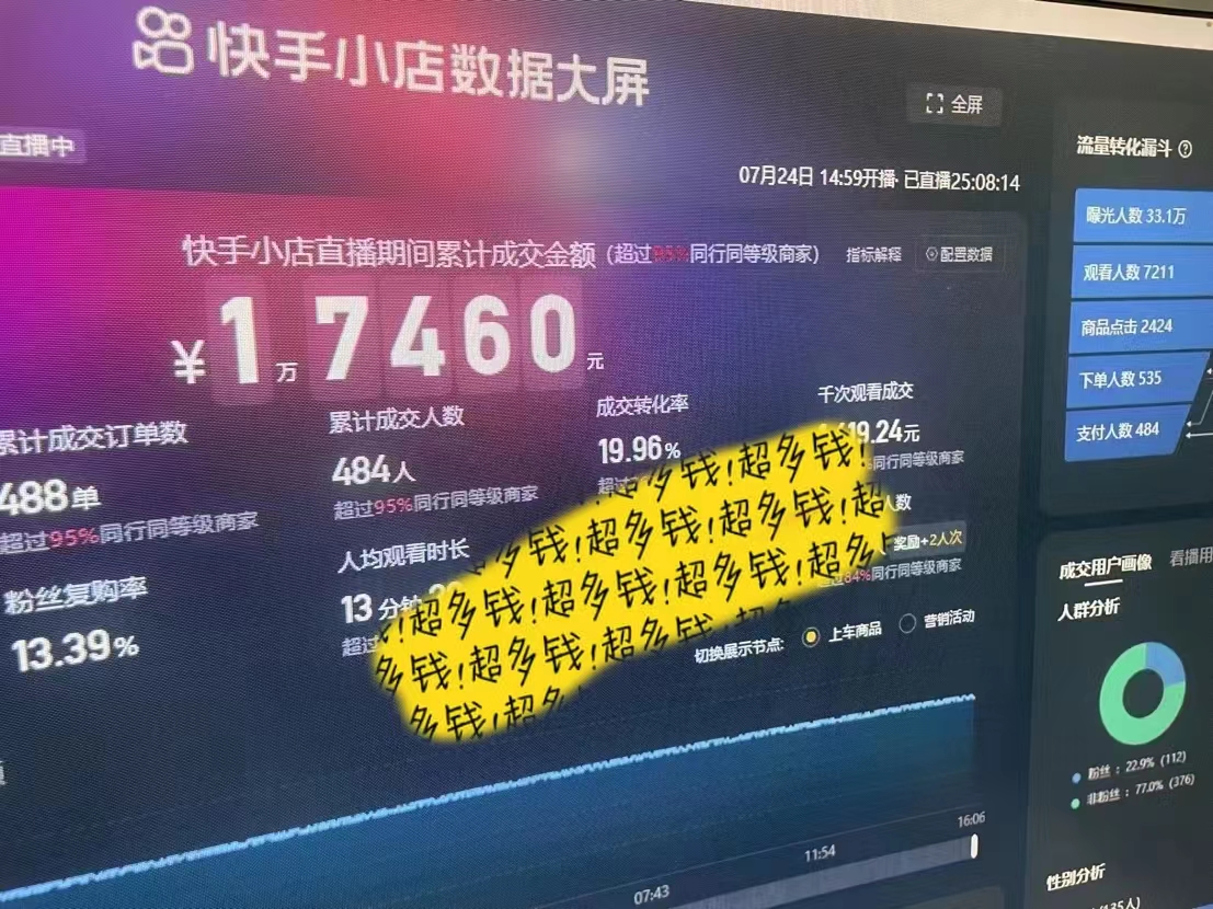 图片[2]创客联盟总站-闲云创业网-老谢轻创网-中创网-福缘网-冒泡网-资源之家-魔方项目库快手数字人无人直播带货，48小时日不落的直播模式，一台电脑单日利润200-500创客联盟总站-闲云创业网-老谢轻创网-中创网-福缘网-冒泡网-资源之家-魔方项目库创客联盟资源站