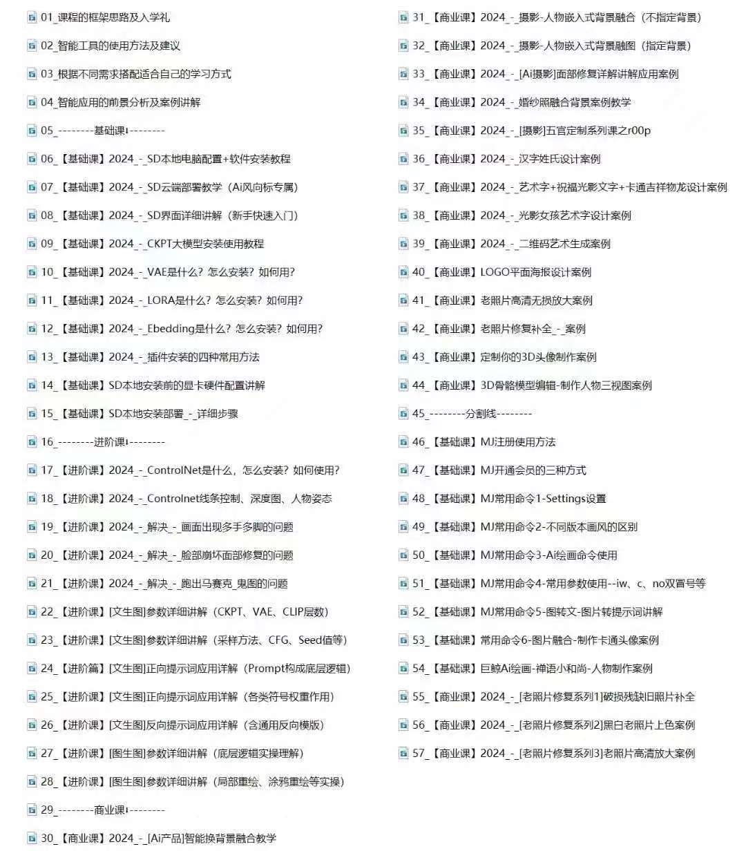 Ai-商业 绘画-应用从入门到精通教程：Ai绘画/设计/摄影/电商/建筑-优知网