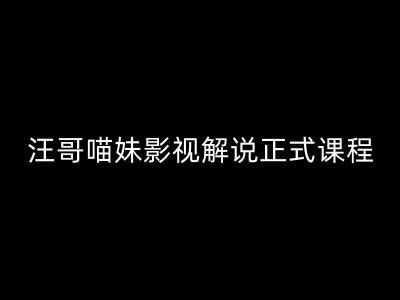 汪哥影视解说正式课程：剪映/PR教学/视解说剪辑5大黄金法则/全流程剪辑7把利器等等-优知网