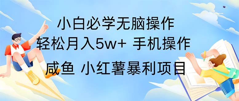 2024热门暴利手机操作项目，简单无脑操作，每单利润最少500-优知网